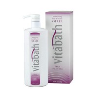 Vitabath Moisturizing Bath & Shower Gelee Plus for Dry Skin  1